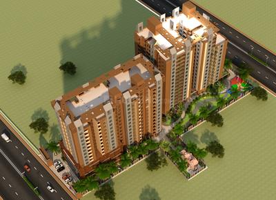 Project Image of 1215.0 - 1890.0 Sq.ft 2 BHK Apartment for buy in Takshashila Elegna