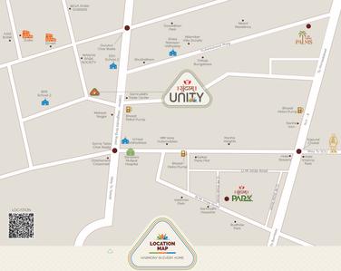 Project Image of 0.0 - 1060.0 Sq.ft 3 BHK Apartment for buy in Sundaram Unity