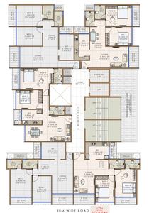 Project Image of 1188 Sq.ft 2 BHK Apartment / Flat for sale in Kharghar for Rs. 14500000