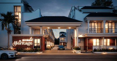 Project Image of 1217.94 - 1351.84 Sq.ft 4 BHK Villa for buy in Kalash Heritage