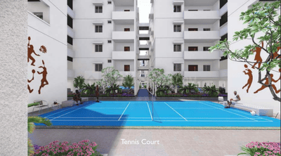 Project Image of 1150.0 - 3333.0 Sq.ft 2 BHK Apartment for buy in Samruddhi Gardens