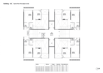 Project Image of 835.0 - 1740.0 Sq.ft 2 BHK Apartment for buy in The Midas Residences