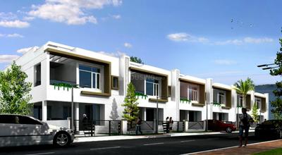 Project Image of 3340.0 - 3621.0 Sq.ft 4 BHK Villa for buy in Koncept Palm County Rows