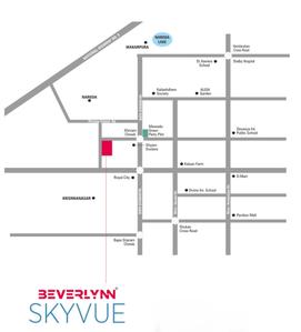 Project Image of 1548.0 - 1962.0 Sq.ft 2 BHK Apartment for buy in Beverlynn Skyvue