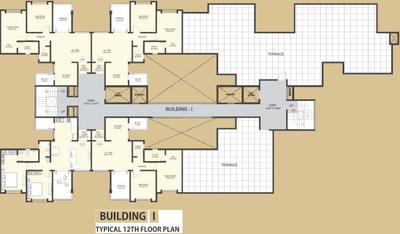 Project Image of 468.0 - 802.0 Sq.ft 1 BHK Apartment for buy in Pristine Pacific H I