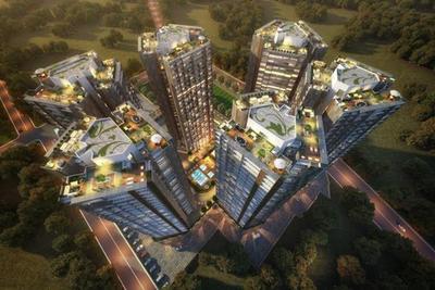 Project Image of 697.0 - 954.0 Sq.ft 2 BHK Apartment for buy in ACME Boulevard