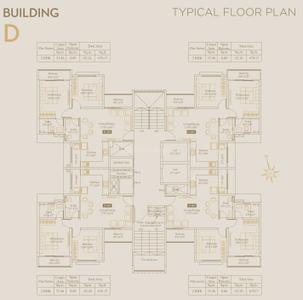 Project Image of 615.0 - 948.0 Sq.ft 2 BHK Apartment for buy in Legacy Milestone