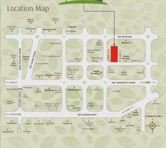 Project Image of 0.0 - 2190.0 Sq.ft 3 BHK Apartment for buy in Happy Home Green Fortune