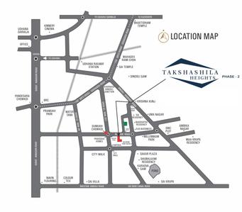 Project Image of 560.05 - 765.85 Sq.ft 2 BHK Apartment for buy in Reshma Takshashila Heights Phase 2
