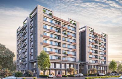 Shiv Arcade Elevation 1