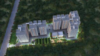 Project Image of 1197.0 - 1758.0 Sq.ft 2 BHK Apartment for buy in Ishtika Anahata Phase II