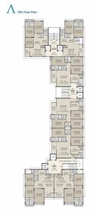 Project Image of 2610 Sq.ft 3 BHK Apartment / Flat for sale in Vaishno Devi Circle for Rs. 14000000