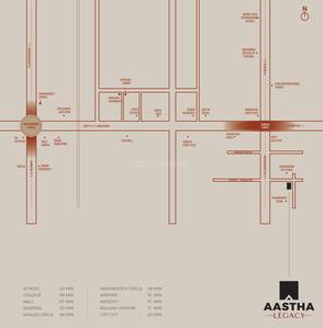 Project Image of 942.49 - 956.48 Sq.ft 3 BHK Apartment for buy in Shree Aastha Legacy