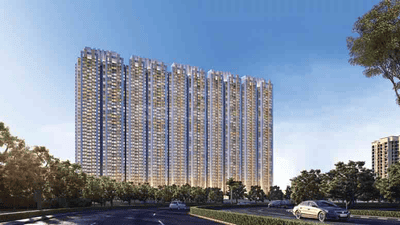 Project Image of 550 Sq.ft 1 BHK Apartment / Flat for sale in Thane West for Rs. 9500000
