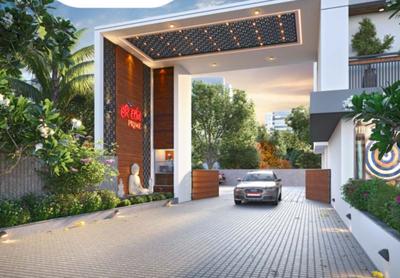 Project Image of 0.0 - 1289.0 Sq.ft 3 BHK Apartment for buy in Hari Darshan Prime