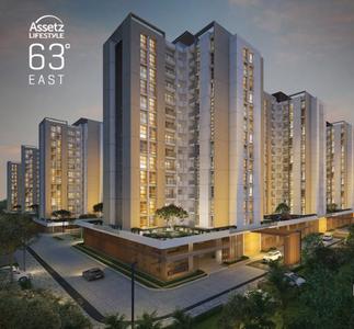 Project Image of 474.0 - 2410.0 Sq.ft Studio Studio Apartment for buy in 63 DEGREE EAST