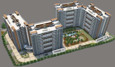 Project Image of 853.26 - 1387.9 Sq.ft 2 BHK Apartment for buy in Pride Enchanta II