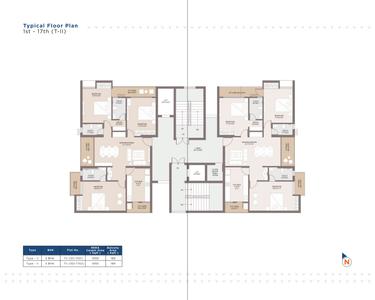 Project Image of 1093.0 - 1439.0 Sq.ft 3 BHK Apartment for buy in Shuvam Meadows