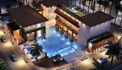 Project Image of 335.0 - 360.0 Sq.ft 1 BHK Apartment for buy in Aryan One Wing E And F