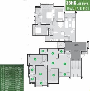 Project Image of 1422.0 - 1872.0 Sq.ft 2 BHK Apartment for buy in Shree Balaji Status