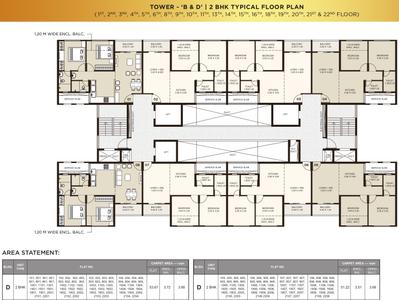 Project Image of 899 Sq.ft 2 BHK Apartment / Flat for sale in Marunji for Rs. 6500000