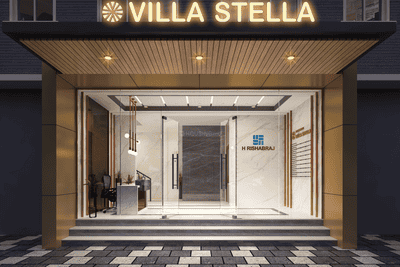 Project Image of 399.02 - 850.03 Sq.ft 1 BHK Apartment for buy in H Rishabraj Villa Stella