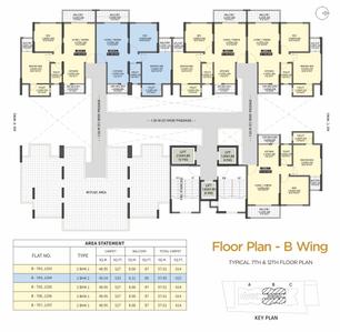Project Image of 527.0 - 622.69 Sq.ft 2 BHK Apartment for buy in Krisala 41 Evoke Building B