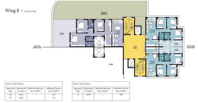 Project Image of 1098.0 - 1948.0 Sq.ft 2 BHK Apartment for buy in The Anand Ville