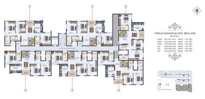 Project Image of 1036.0 - 1445.0 Sq.ft 2 BHK Apartment for buy in DAC Medallion