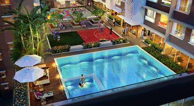 Project Image of 382.0 - 645.0 Sq.ft 1 BHK Apartment for buy in Dotom Blumen