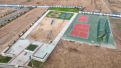 Project Image of 653.0 - 3314.0 Sq.ft Residential Plot Plot for buy in G Square The Paradise