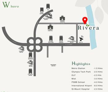 Project Image of 1304.0 - 1578.0 Sq.ft 3 BHK Apartment for buy in Trulyf Rivera