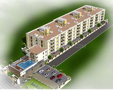 Project Image of 1400.0 - 1611.0 Sq.ft 3 BHK Apartment for buy in LCS City Utopia