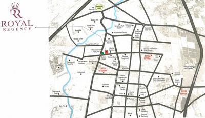 Project Image of 616.34 - 809.12 Sq.ft 2 BHK Apartment for buy in RR Royal Regency