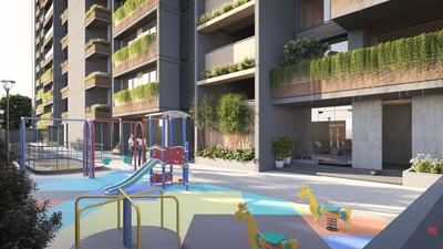 Project Image of 0.0 - 2200.0 Sq.ft 4 BHK Apartment for buy in Parshwa Luxuria