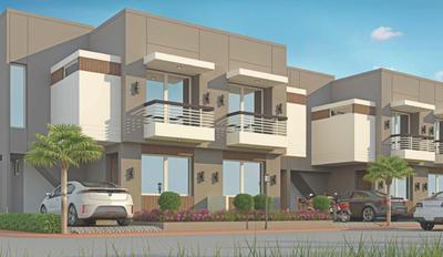 Gokul Duplex Phase II Elevation 2