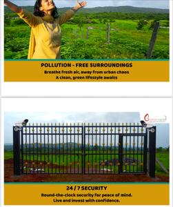 Project Image of 0.0 - 225056.0 Sq.ft Residential Plot Plot for buy in Ganesh Farms