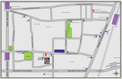 Project Image of 693.0 - 904.92 Sq.ft 2 BHK Apartment for buy in Devganga New India Assurance Employees Mandar Chs Ltd