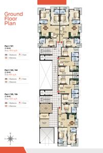 Project Image of 947.0 - 1431.0 Sq.ft 2 BHK Apartment for buy in Nexgen Mathura Girija Express
