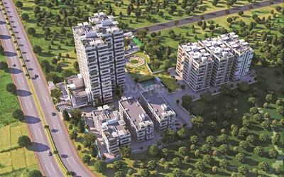 Project Image of 597.0 - 1845.0 Sq.ft 2 BHK Apartment for buy in DRA Pristine Pavilion 1
