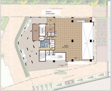 Project Image of 1222.0 - 2355.0 Sq.ft 2 BHK Apartment for buy in Akshaya Tango Phase 1