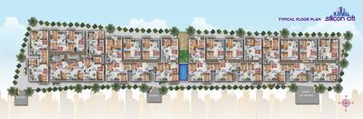 Project Image of 1170.0 - 1685.0 Sq.ft 2 BHK Apartment for buy in Sunshine Silicon Citi