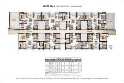 Project Image of 903.0 - 1130.0 Sq.ft 3 BHK Apartment for buy in Merlin Lakescape Phase II