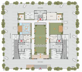 Project Image of 658.85 - 834.74 Sq.ft 2 BHK Apartment for buy in Globcon Splendora
