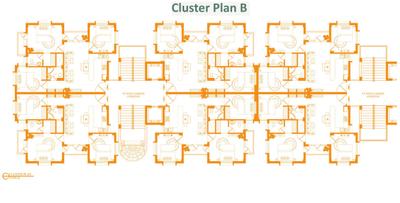 Project Image of 0.0 - 1139.79 Sq.ft 3 BHK Apartment for buy in LDA Shravan Apartment