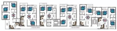 Project Image of 1177.0 - 1560.0 Sq.ft 2 BHK Apartment for buy in Raj Rajdeep Enclave