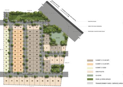 Project Image of 1162.0 - 1453.0 Sq.ft Residential Plot Plot for buy in Sobha Meadows