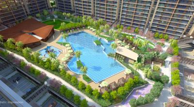 Project Image of 764.24 - 1103.3 Sq.ft 2 BHK Apartment for buy in Kumar Palmspring Towers A8 A12 And B1