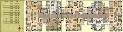 Project Image of 530.0 - 1150.0 Sq.ft 1 BHK Apartment for buy in Om Swastik Estcon Platinum Paradise