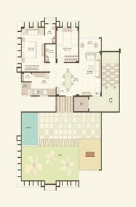 Project Image of 1485.0 - 2205.0 Sq.ft 2 BHK Apartment for buy in Mangalam Nirvana 2